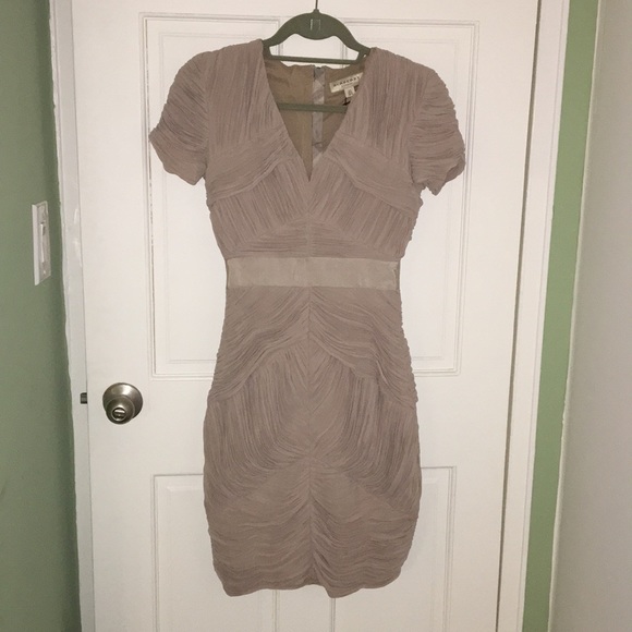 burberry chiffon dress